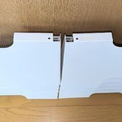 【値下げ】IKEA イケア KVISSLE クヴィッスレ ウォール 新聞ラック, ホワイトの画像