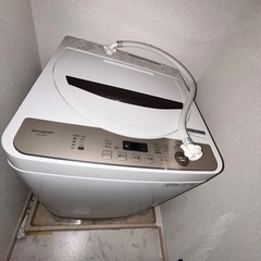 洗濯機引き取り可能な方譲ります