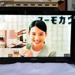 日立26インチ、東芝32インチ、シャープ32インチ、液晶テレビ