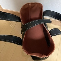 国産⭐️他のサイト引合有り⭐️早いもの勝ち◆アンティーク金古美ブラックレザートートバッグ　作家手作りの一点ものです★　本革日本製帆布鞄ハンドメイドの画像