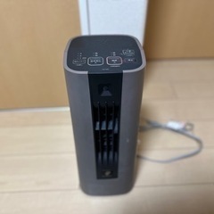 【これ１つで解決】SHARPのプラズマクラスター美品ファンヒーターの画像