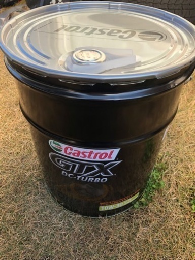 Castrol カストロール GTX DCターボ 10Ｗ-30 20Ｌ ペール缶 新品☆