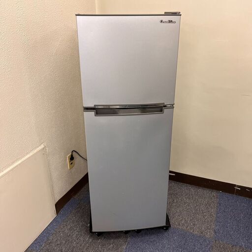 【中古美品】Grand Line グランドライン ARM-138L02SL 2ドア 冷凍冷蔵庫 2019年 138L