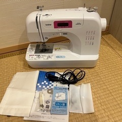ブラザー ミシン 家電の中古が安い！激安で譲ります・無料で