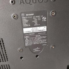 液晶テレビ　26型　AQUOS LC-26DE7の画像