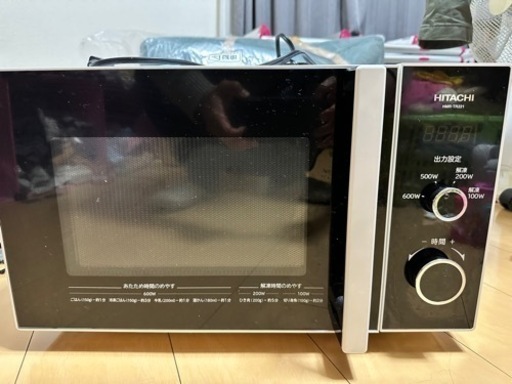 電子レンジHITACHI