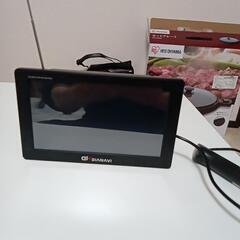 早い者勝ちポータブルナビ   DNK－77F 2017年ちす