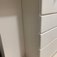 ◉奥行30cm カウンター下に最適 3台あります 隙間収納 チェストの画像