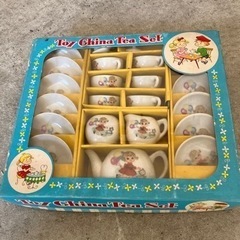 トーイ　チャイナ　ティー　セット　茶器　アンティーク　レトロ
