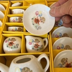 トーイ　チャイナ　ティー　セット　茶器　アンティーク　レトロの画像