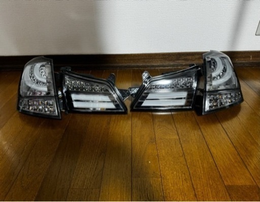 CLEAR WORLD   LEDテール　レガシィBR