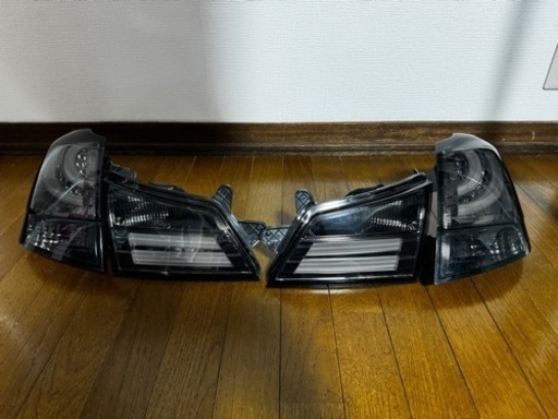 レガシィBRテールランプ