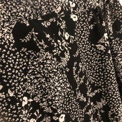 ★小花花柄ロングスカート Mサイズ★の画像