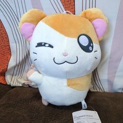新品タグ付 とっとこハム太郎 ぬいぐるみ 約20cm アミューズメント