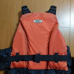 フローティングベスト(mont-bell)大人用(佐賀より)の画像