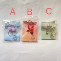 キッズイヤリング  どれでも1つ100円の画像