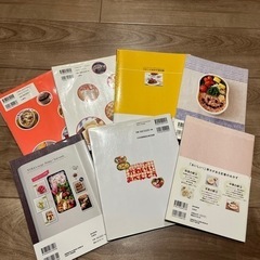 料理本　まとめ売りの画像