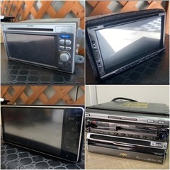 中古カーナビ　カーオーディオ　4台まとめ売り