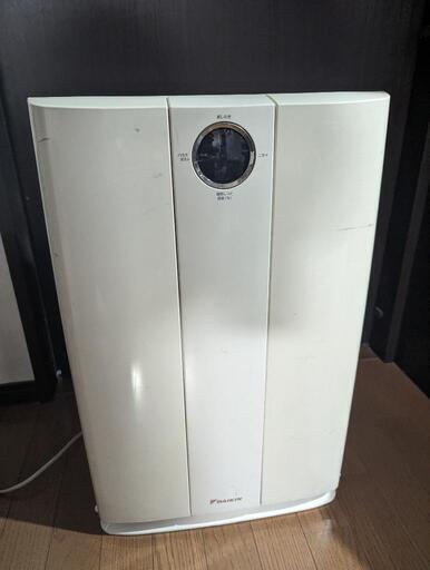 ダイキン 空気清浄機 DAIKIN 加湿空気清浄機 ホワイト うるおい光クリエール