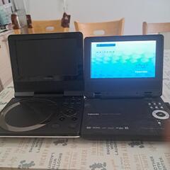 TOSHIBA 東芝 ポータブルーDVDプレイヤー中古ジャンク品...