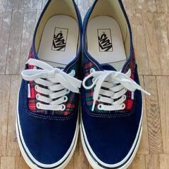 VANS オーセンティック 44DX　29cm　バンズ　スニーカー