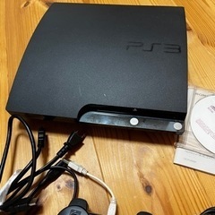 プレステ３　本体の画像