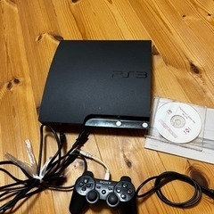プレステ３　本体の画像