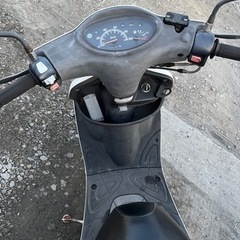 グランドアクシス　自賠責約1年付き　低走行 2st スクーターの画像