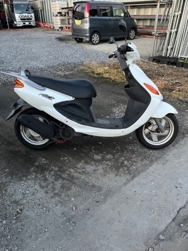 グランドアクシス　自賠責約1年付き　低走行 2st スクーター
