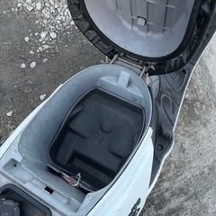 グランドアクシス　自賠責約1年付き　低走行 2st スクーターの画像