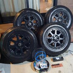 225/70/R15 デリカスタッドレス