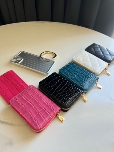 月末特価 カードケース&ミニウォレット めちゃ可愛い プレゼントにも