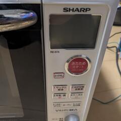 シャープ　電子レンジ　2014年製　トーストの画像