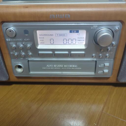 aiwa ラジカセ：CSD-NS1