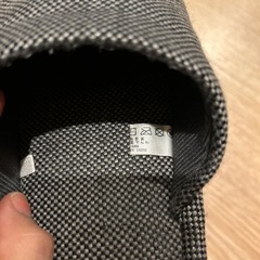 無印良品　MUJI  室内スリッパ　洗える左右のないスリッパの画像