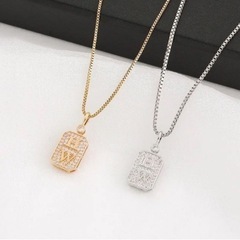 バレンタインセール　ネックレス　鬼可愛い　人気商品ゴールド　シルバー