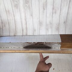 天板 キャンプ 簡易テーブル 木材 DIYの画像