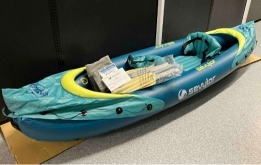 【未使用品】Sevylor セビラー インフレータブルカヤック　ゆったり2名