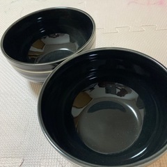 【未使用・箱付き】どんぶり2つの画像