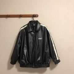 革ジャン【黒】/kutirのライダースジャケット