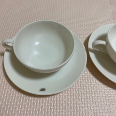 【未使用品】ティーカップ　２セット　小さめサイズの画像