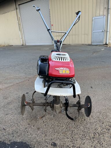 現物確認歓迎 初期不良安心対応 使われてた動作品 ホンダ こまめ F200 2馬力 耕運機　軽トラ貸出しOK