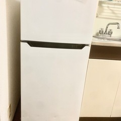 1人用冷蔵庫2018年製　120L