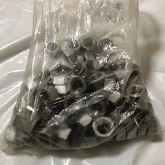 六角ナットステンレス1種(304) M16 69個の画像