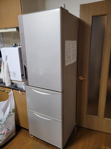 冷蔵庫 日立 375L