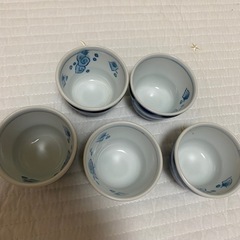 おちょこ　５セットの画像