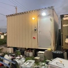 プレハブ　