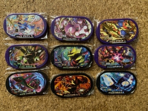 ポケモンメザスタ　引退品①