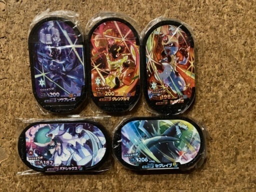 ポケモンメザスタ　引退品①