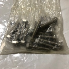 ステンレス六角ボルト m6 30mm 13本の画像